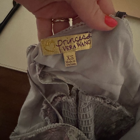 Princess Vera Wang Purple Maxi XS - Picture 3 of 3